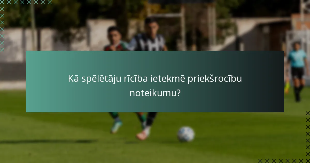 Kā tiesneša diskrecija ietekmē priekšrocību noteikumu?