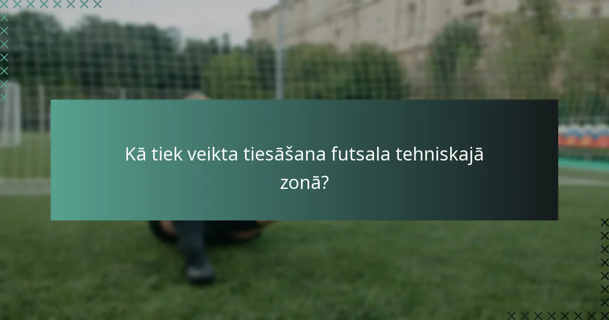 Kā treneriem jāuzvedas tehniskajā zonā?