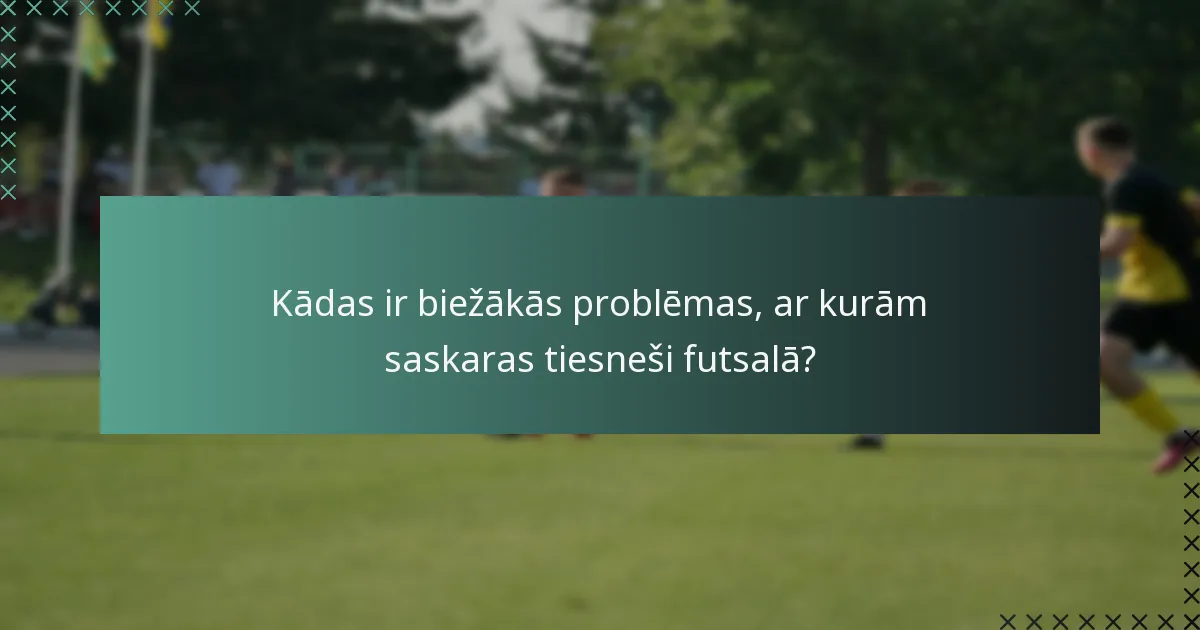 Kādas tehnikas uzlabo spēles plūsmu futsalā?