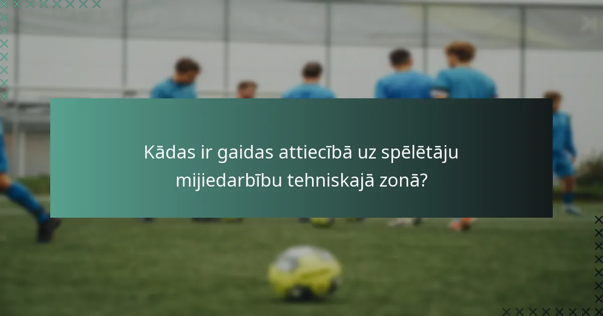 Kā tiek veikta tiesāšana futsala tehniskajā zonā?