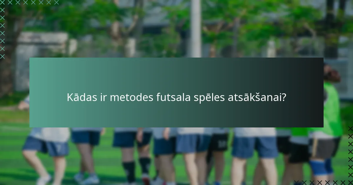 Kā komandas var saglabāt spēles nepārtrauktību pēc atsākšanas?