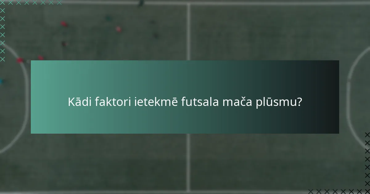 Kādas ir biežākās problēmas, ar kurām saskaras tiesneši futsala mačos?