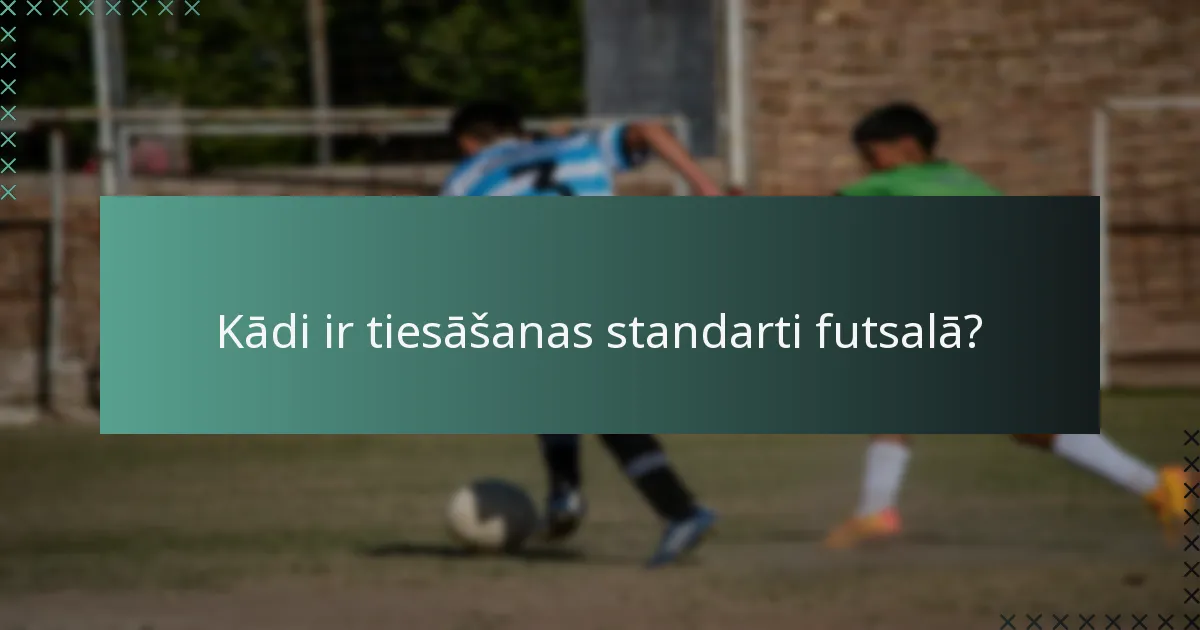 Kā spēlētāji var uzlabot savu sportiskumu futsalā?